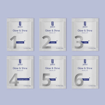 Jiden Glow & Shine Facial Kit