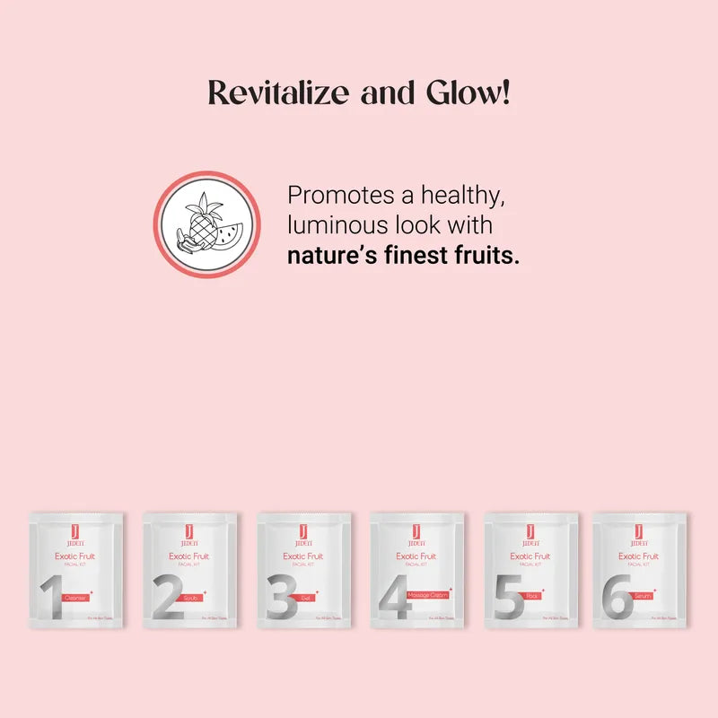 Jiden Exotic Fruit Facial Kit