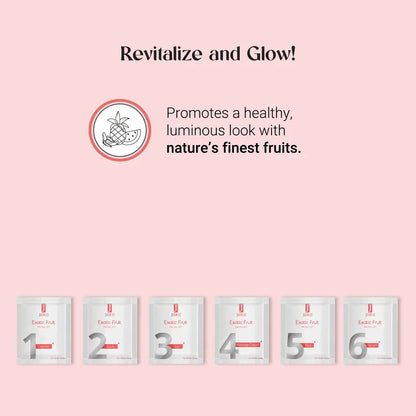 Jiden Exotic Fruit Facial Kit
