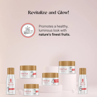 Jiden Exotic Fruit Facial Kit
