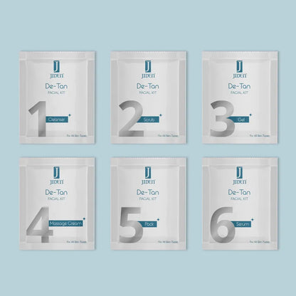 Jiden De-Tan Facial Kit