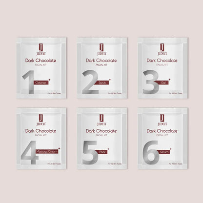Jiden Dark Chocolate Facial Kit