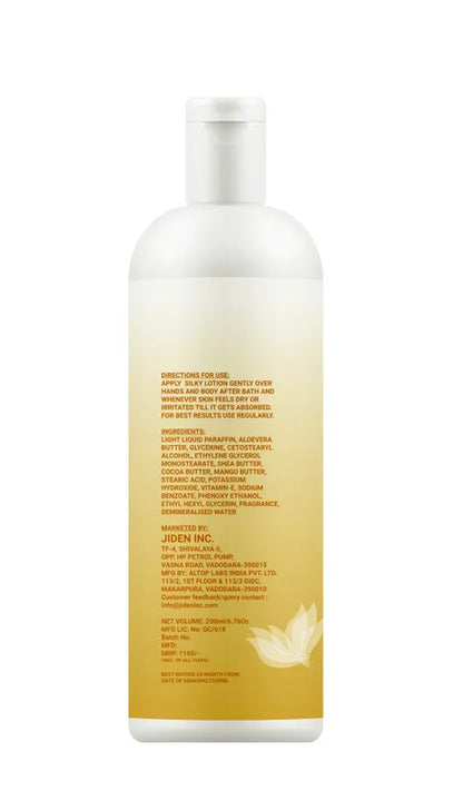 Silky Body Lotion