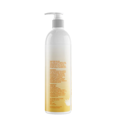 Silky Body Lotion