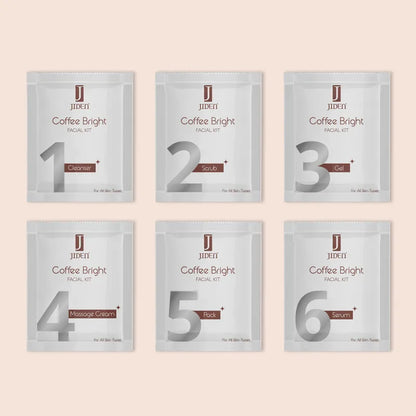 Jiden Coffee Bright Facial Kit