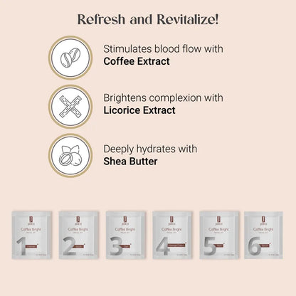 Jiden Coffee Bright Facial Kit