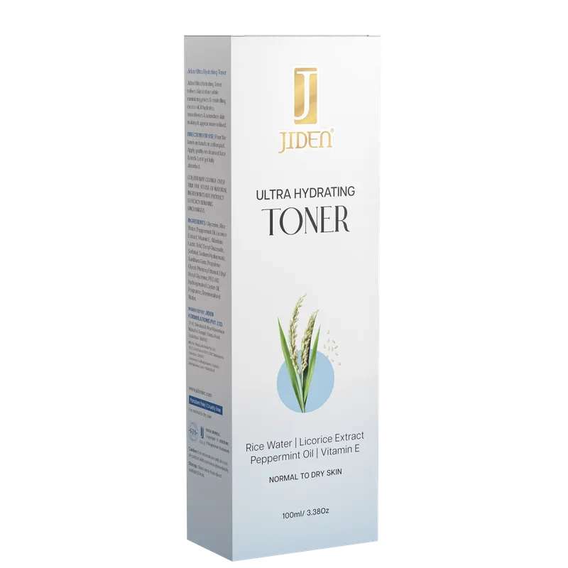 Jiden Ultra Hydrating Toner