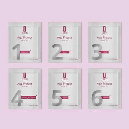 Jiden Age Protect Facial Kit