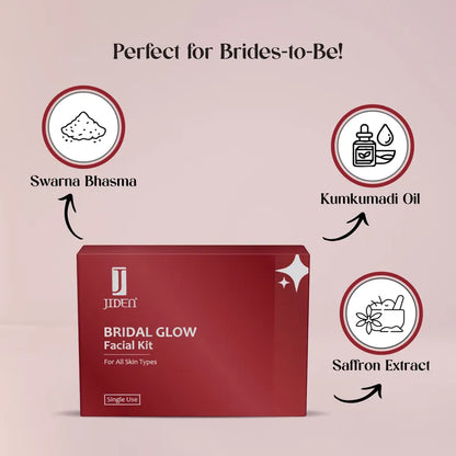 Jiden Bridal Glow Facial Kit