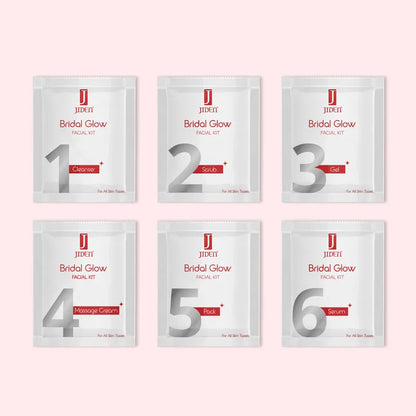 Jiden Bridal Glow Facial Kit