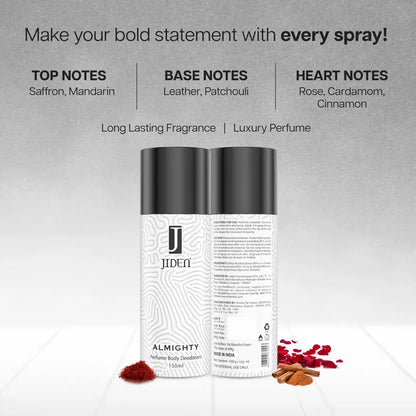 JIDEN ALMIGHTY PERFUME BODY DEODORANT