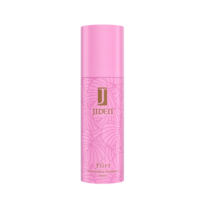 JIDEN FLIRT PERFUME BODY DEODORANT