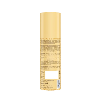 JIDEN ANGEL PERFUME BODY DEODORANT