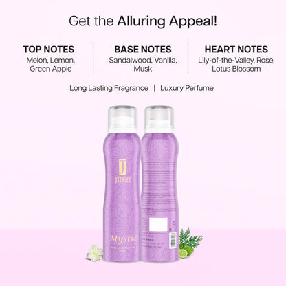 JIDEN MYSTIC PERFUME BODY DEODORANT