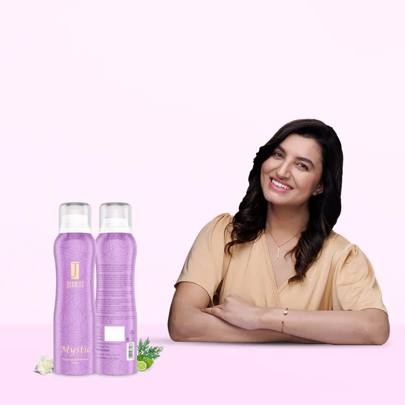 JIDEN MYSTIC PERFUME BODY DEODORANT