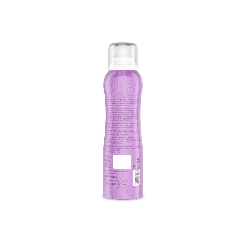 JIDEN MYSTIC PERFUME BODY DEODORANT