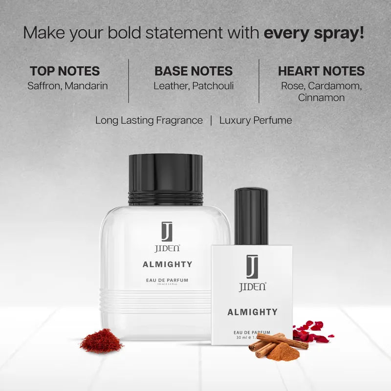 JIDEN ALMIGHTY PERFUME