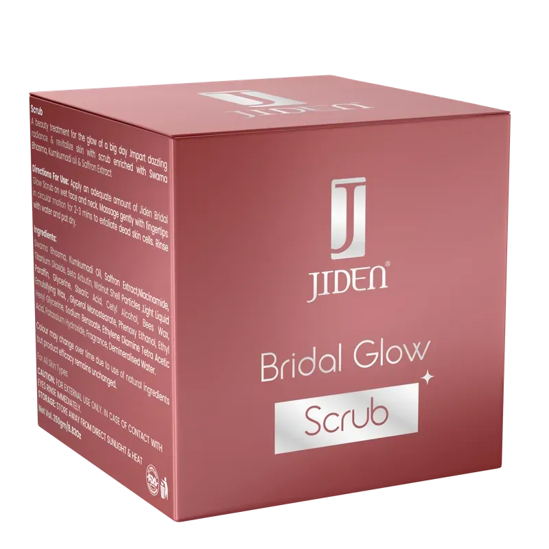 Jiden Bridal Glow Scrub