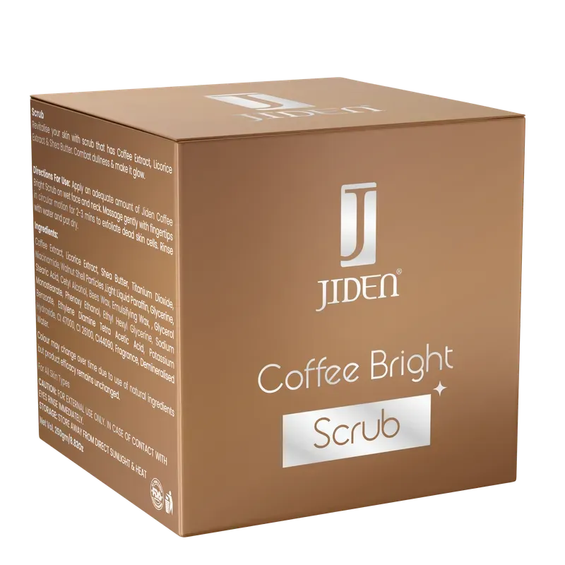 Jiden Coffee Bright Scrub