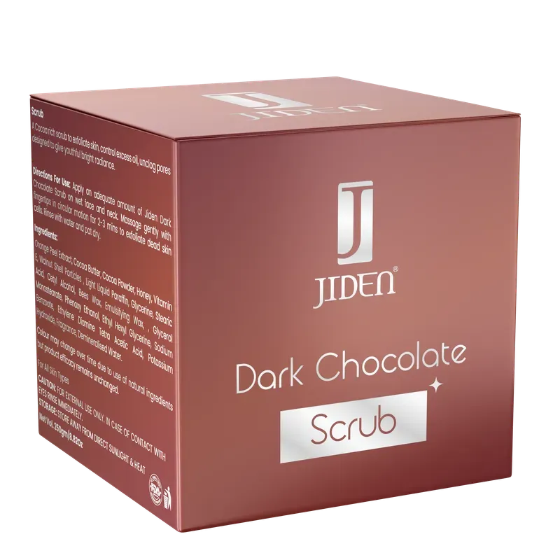 Jiden Dark Chocolate Scrub