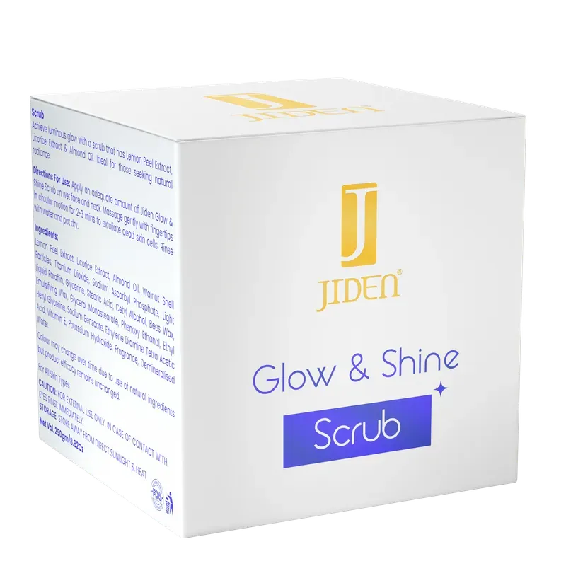 Jiden Glow & Shine Scrub