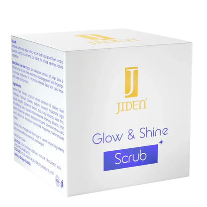 Jiden Glow & Shine Scrub