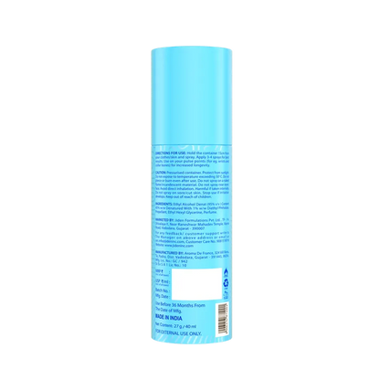JIDEN OCEAN-X PERFUME BODY DEODORANT