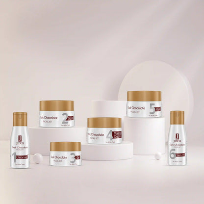 Jiden Dark Chocolate Facial Kit