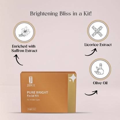 Jiden Pure Bright Facial Kit