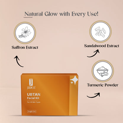 Jiden Ubtan Facial Kit