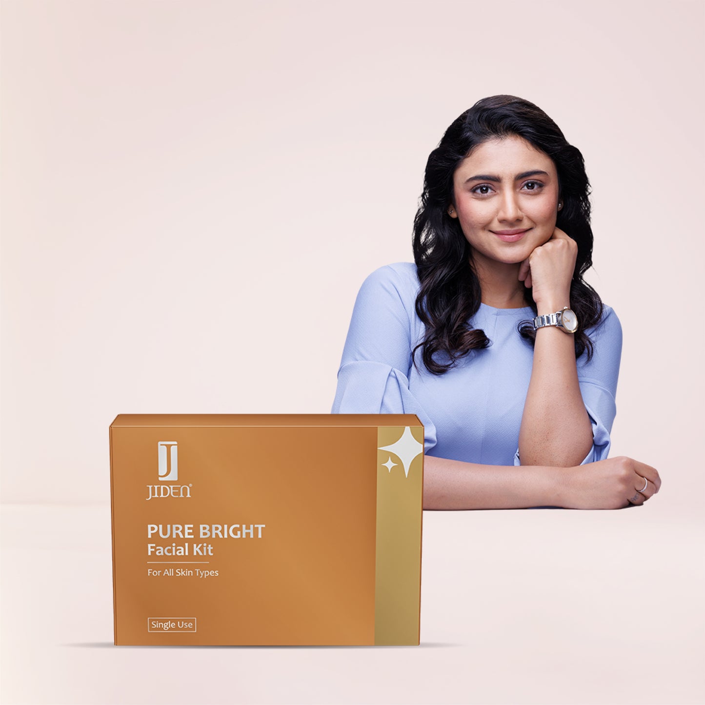 Jiden Pure Bright Facial Kit