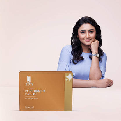 Jiden Pure Bright Facial Kit