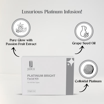 Jiden Platinum Bright Facial Kit