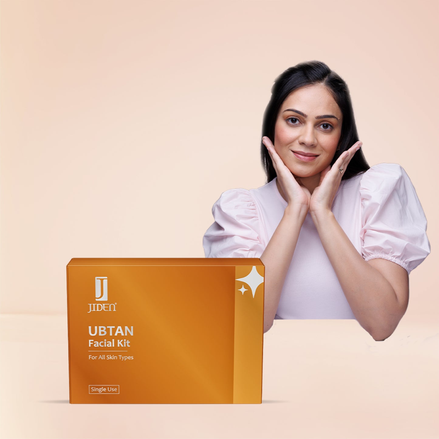 Jiden Ubtan Facial Kit