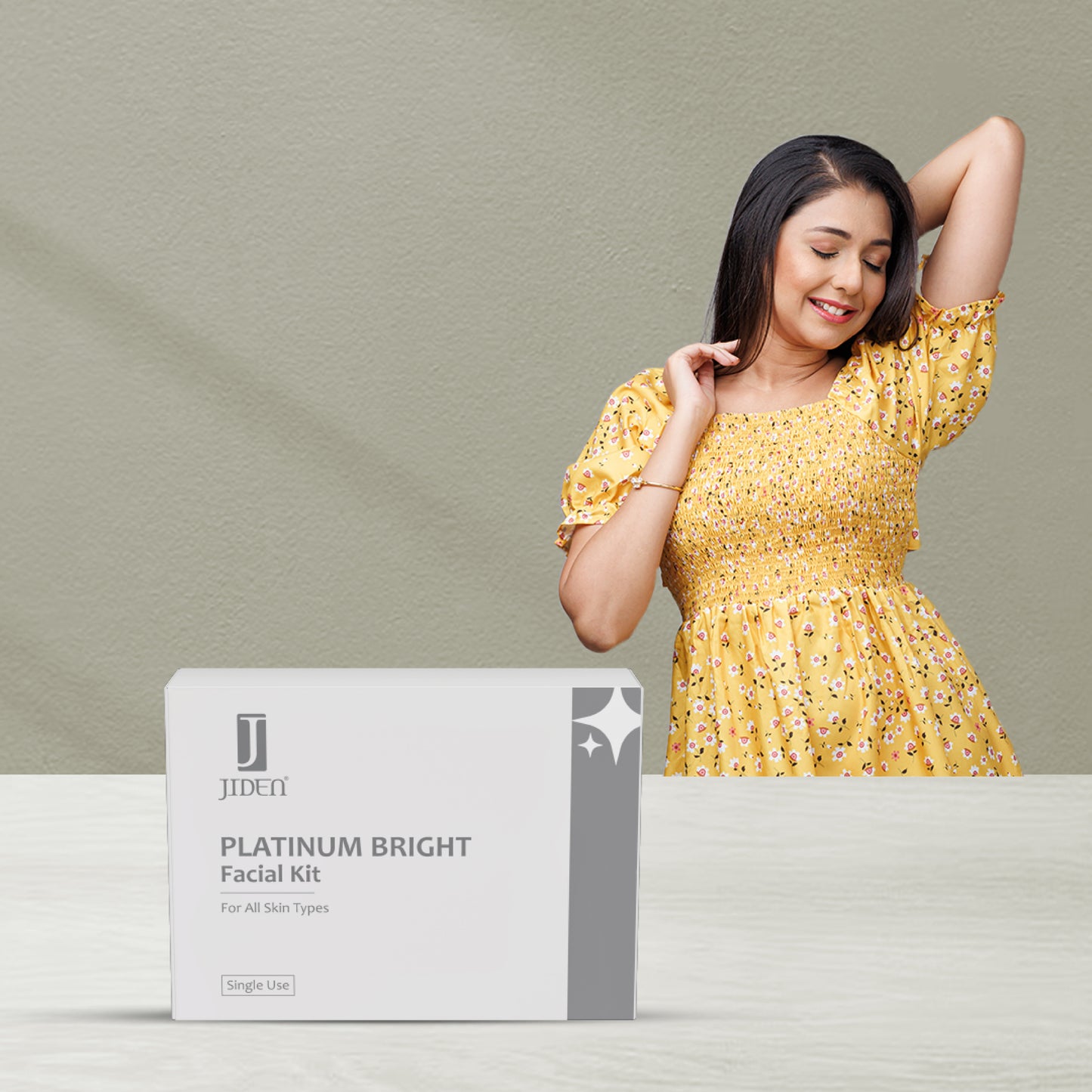 Jiden Platinum Bright Facial Kit