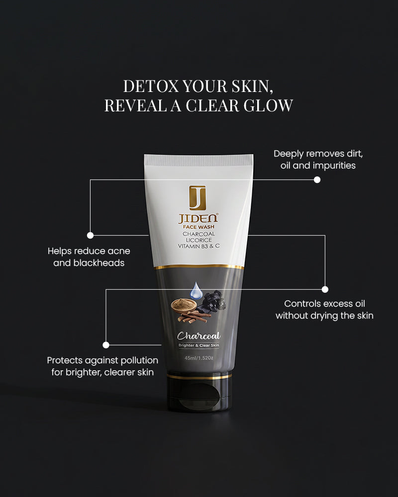 Jiden Charcoal Facewash