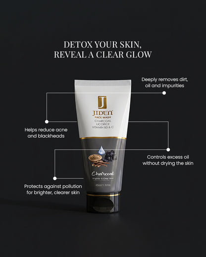 Jiden Charcoal Facewash