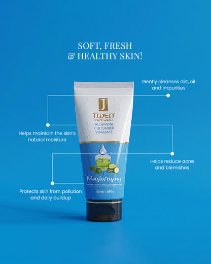 Jiden Moisturising Facewash