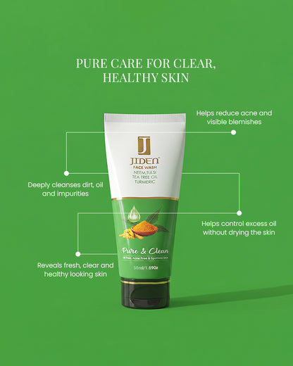 Jiden Pure & Clean Facewash