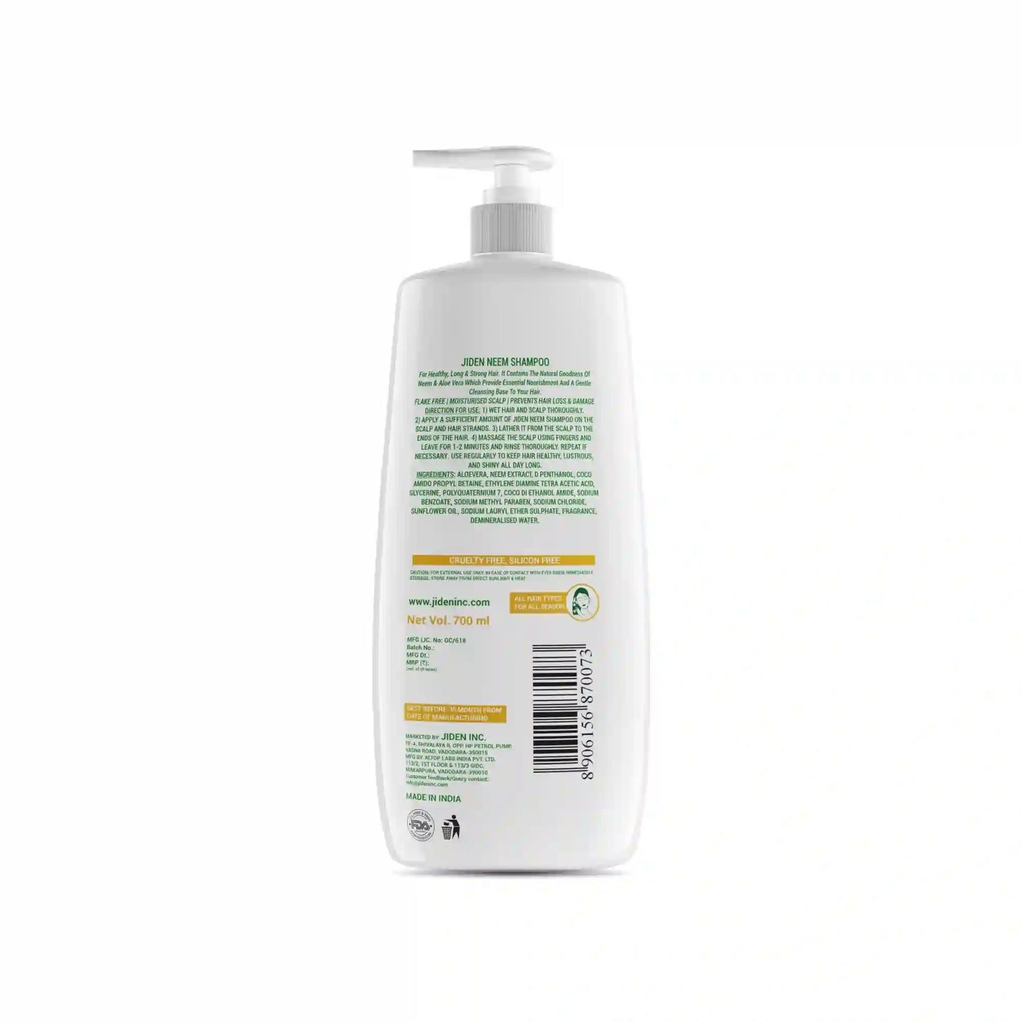 Jiden Neem Shampoo