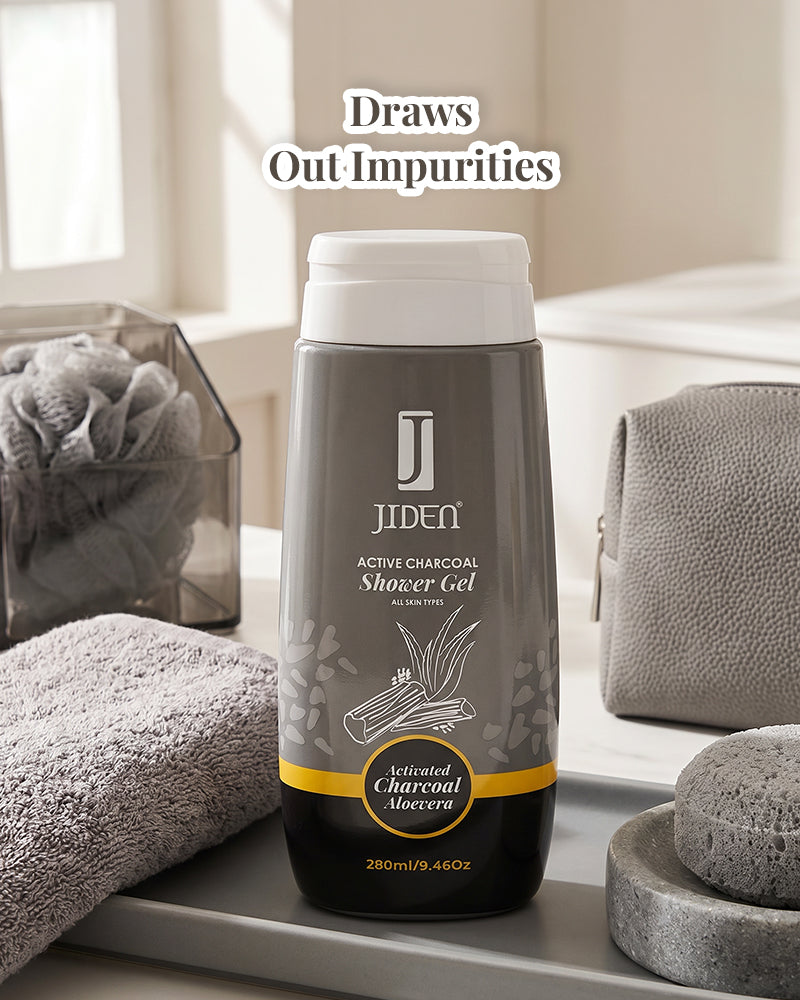 Jiden Active Charcoal Shower Gel