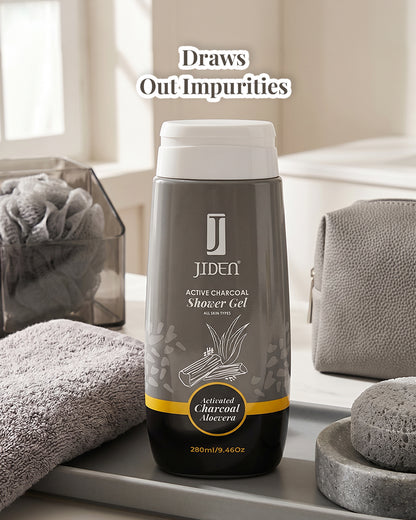 Jiden Active Charcoal Shower Gel