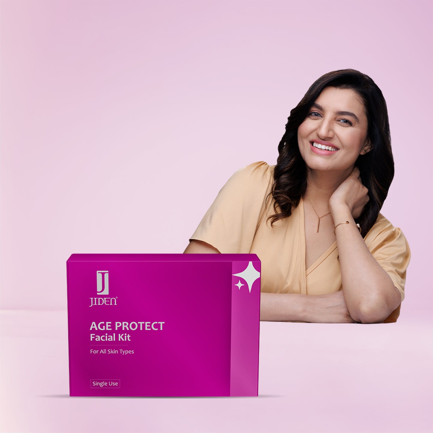 Jiden Age Protect Facial Kit