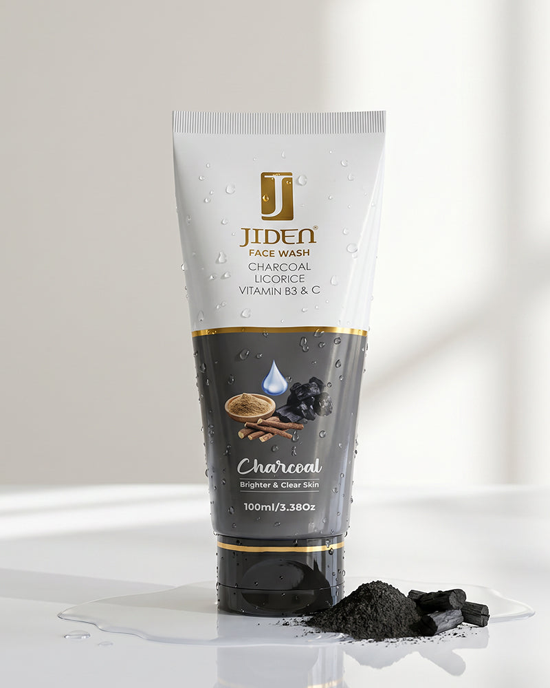 Jiden Charcoal Facewash