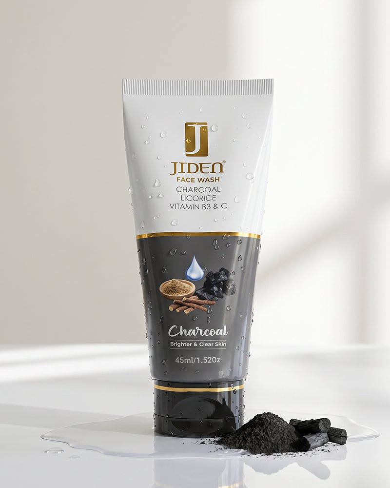 Jiden Charcoal Facewash