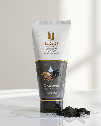 Jiden Charcoal Facewash