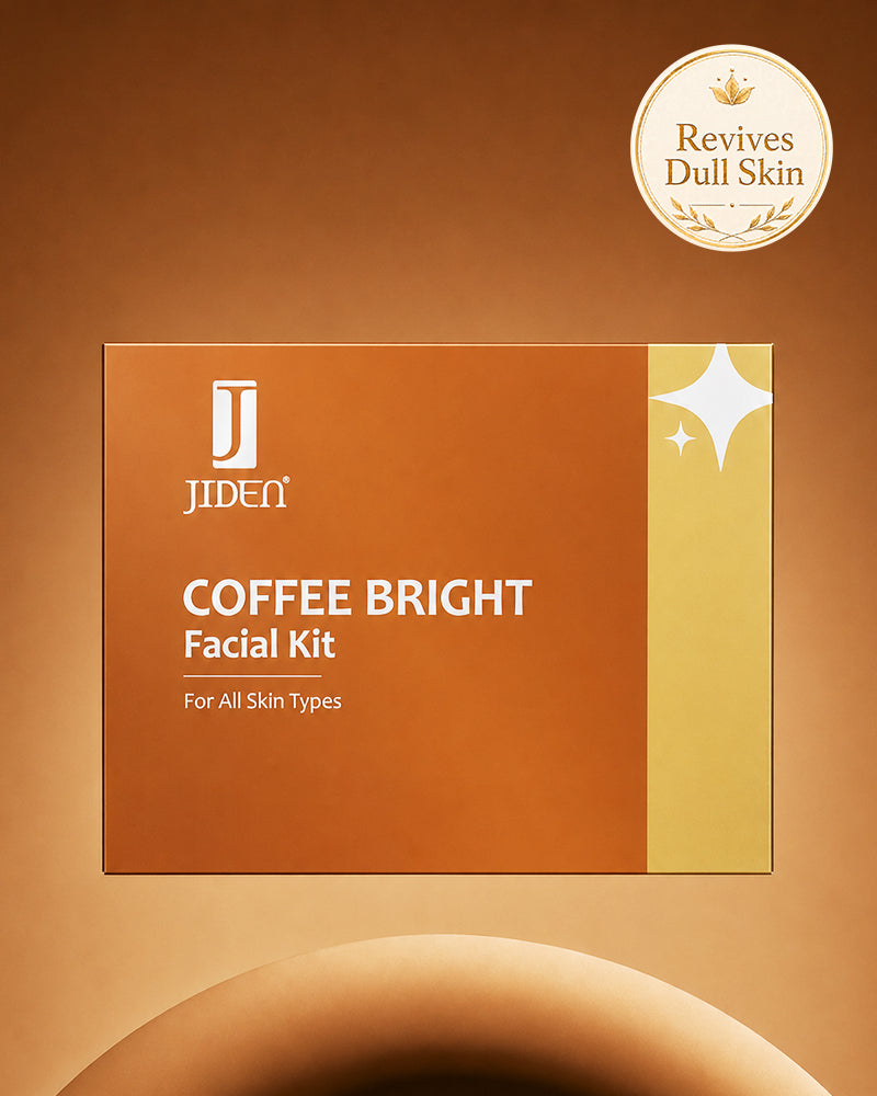 Jiden Coffee Bright Facial Kit