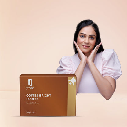 Jiden Coffee Bright Facial Kit