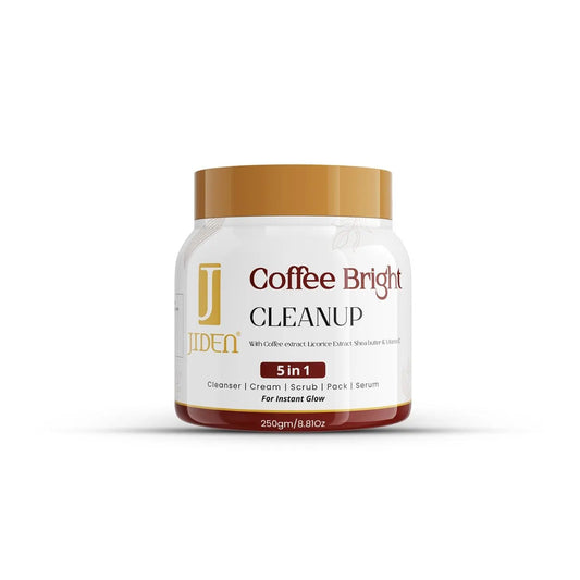 JIDEN COFFEE BRIGHT CLEANUP