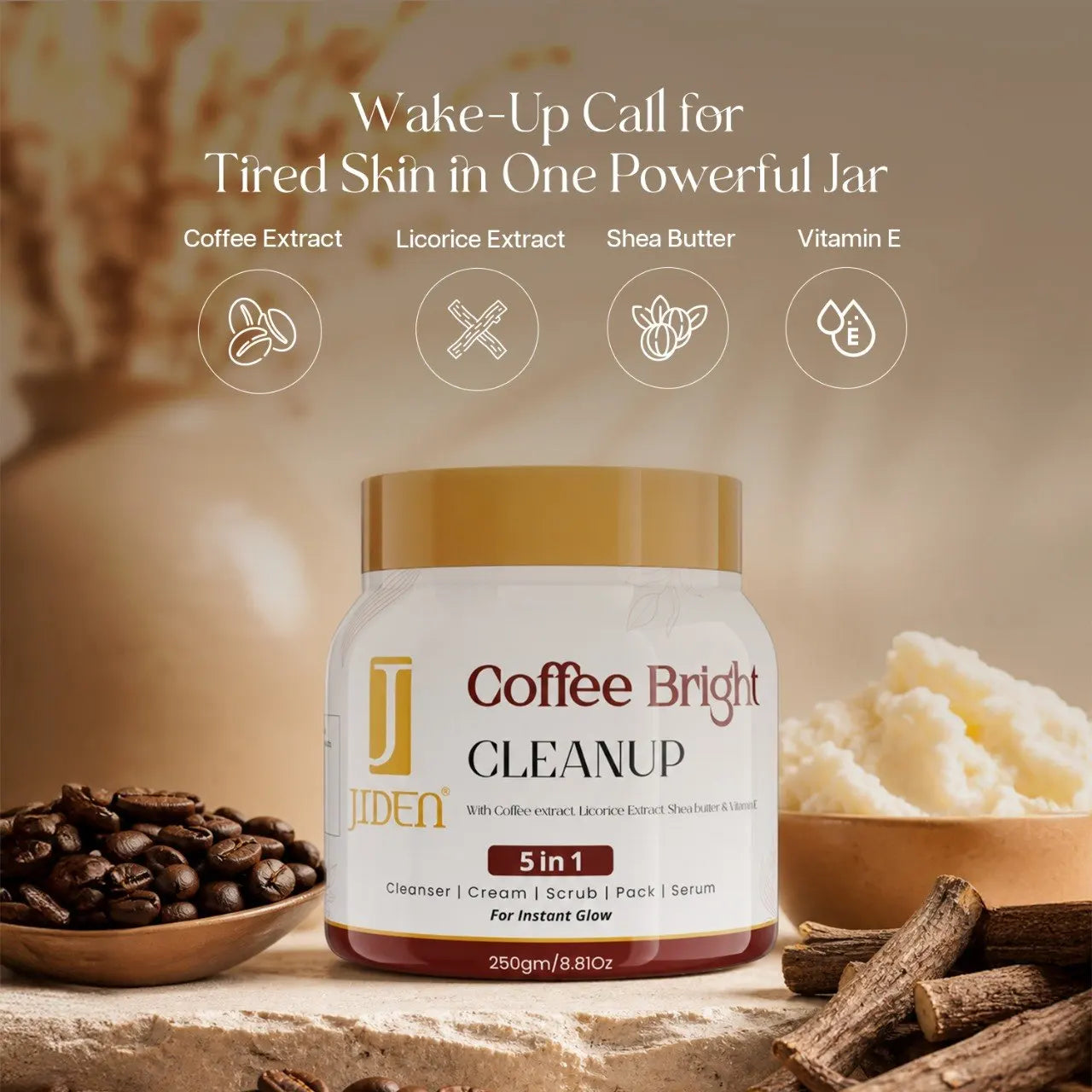 Jiden Coffee Bright Cleanup